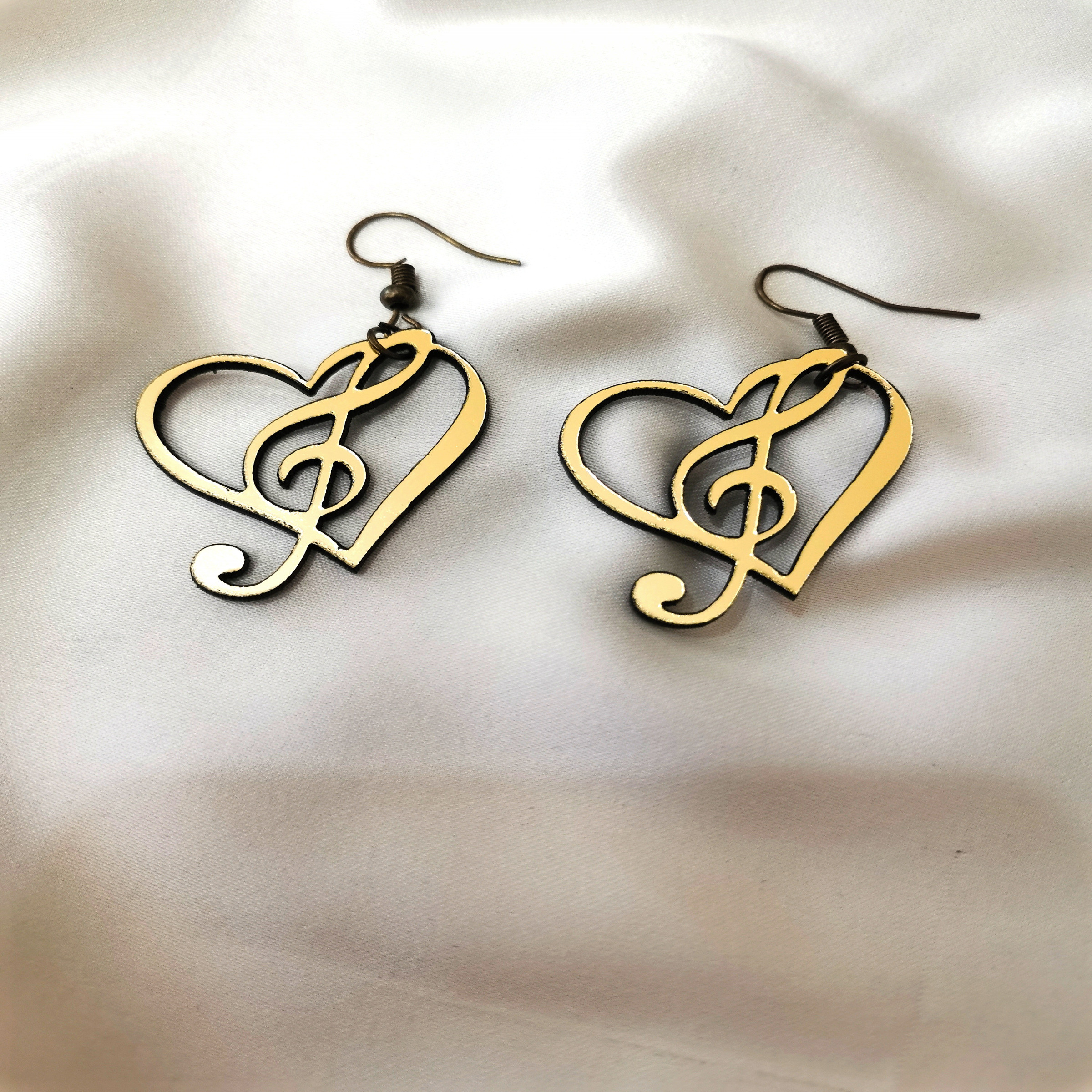 گوشواره دخترانه مدل سل