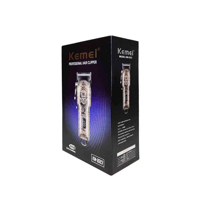 ماشین اصلاح موی سر و صورت کیمی مدل KM-2623