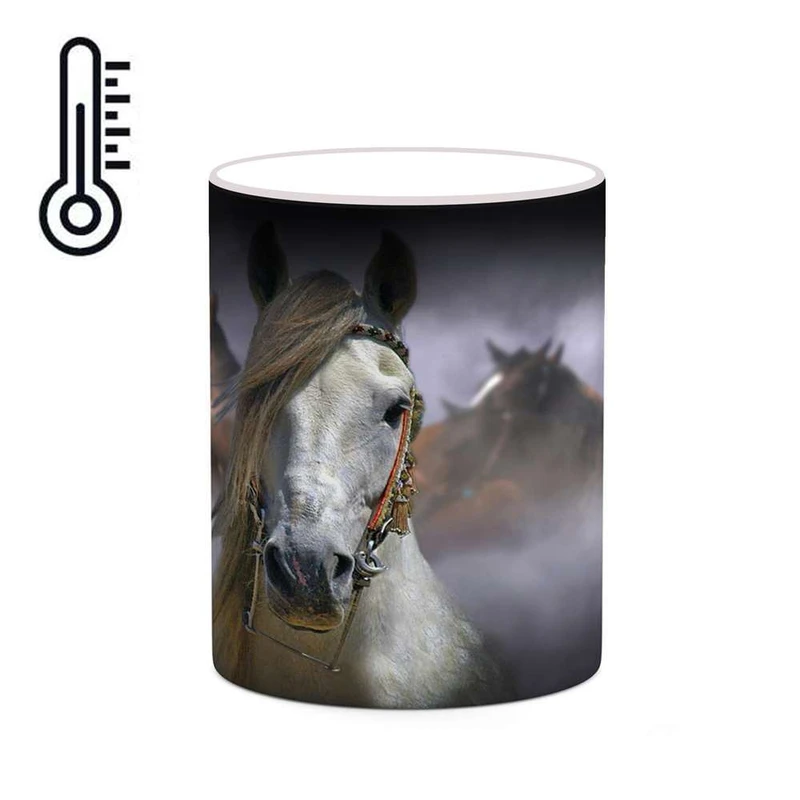 ماگ حرارتی کاکتی مدل اسب کد mgh24077