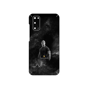 MAHOOT Dwayne Johnson Cover Sticker for Samsung Galaxy S20