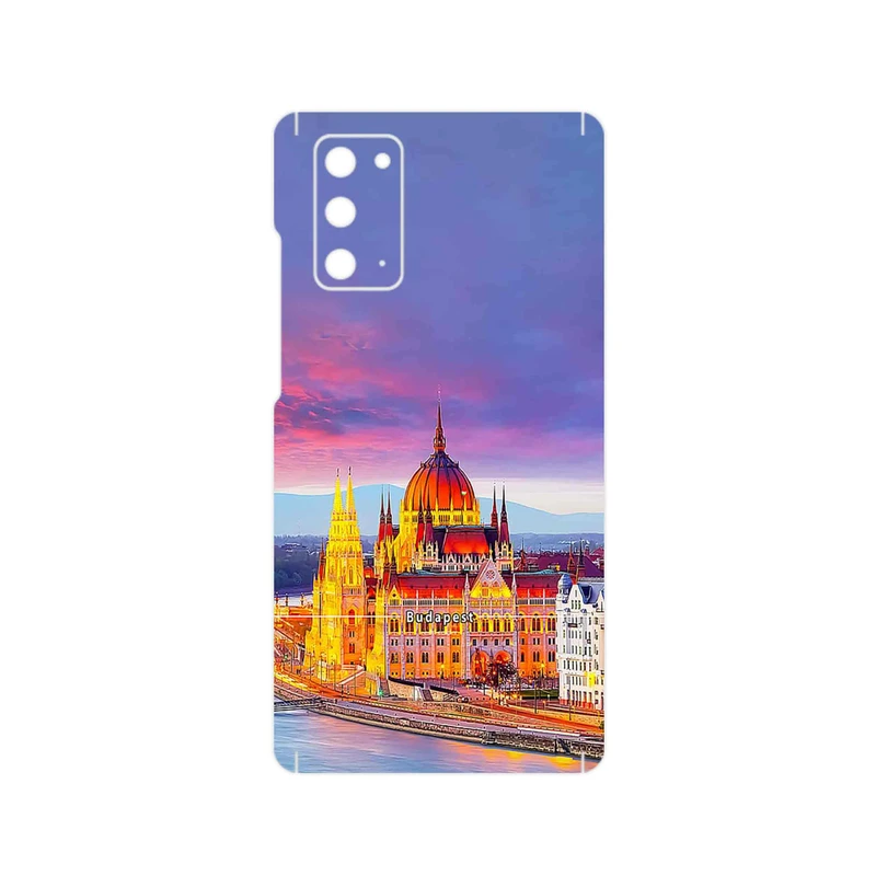 برچسب پوششی ماهوت مدل City of Budapest مناسب برای گوشی موبایل سامسونگ Galaxy Note 20