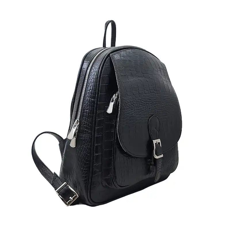 کیف دستی زنانه مدل چرم طبیعی گاوی کد S-4824