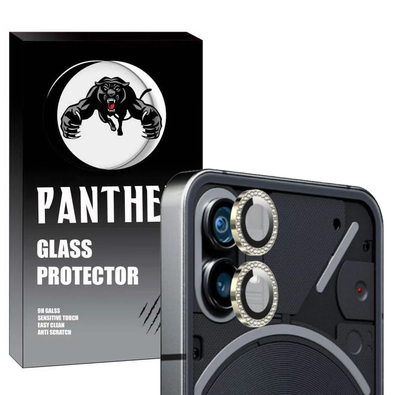  محافظ لنز دوربین پنتر مدل Diamond Lens مناسب برای گوشی موبایل ناتینگ فون 1