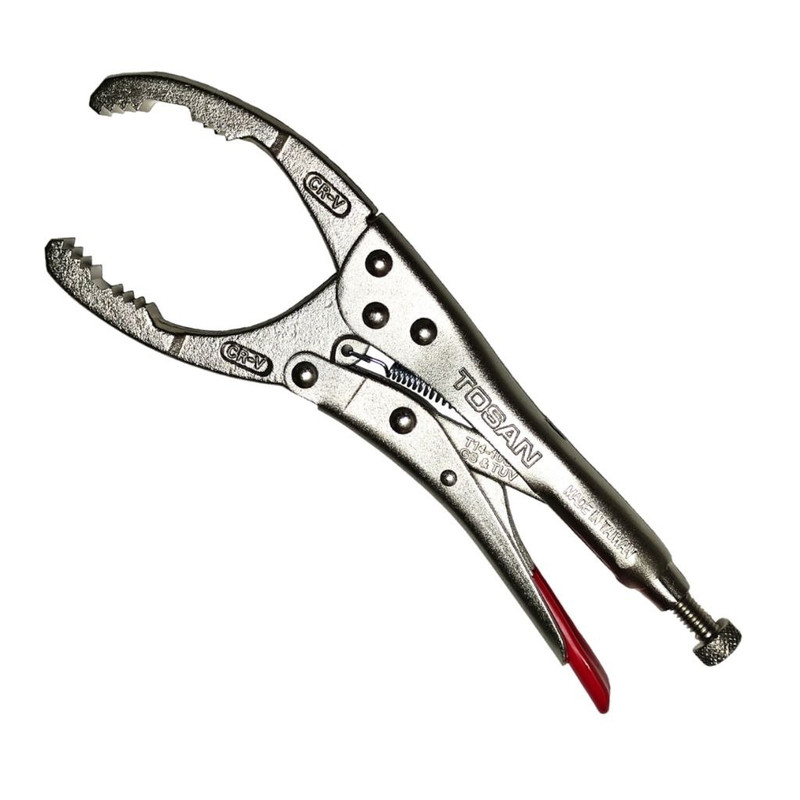 انبر قفلی فیلتر باز کن توسن کد T14_10 سایز 10 اینچ