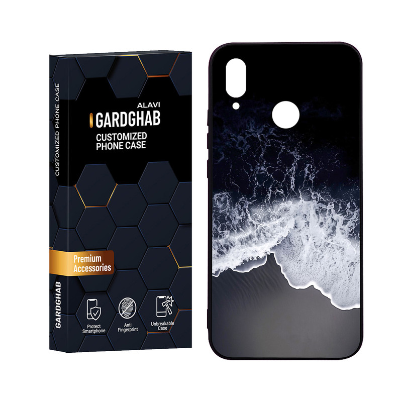 کاور گارد قاب علوی مدل Glass مناسب برای گوشی موبایل هوآوی P20 Lite