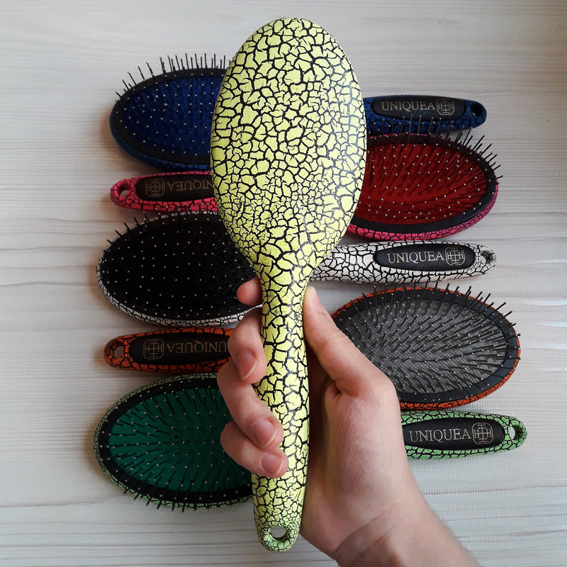 برس مو یونیکا طرح ترک کد B بسته 3 عددی برس مو یونیکا طرح ترک کد B بسته 3 عددی