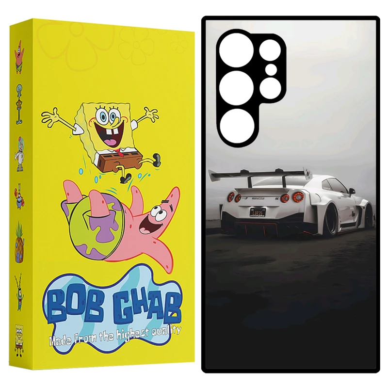 کاور باب قاب طرح ماشین مدل BCPS23U مناسب برای گوشی موبایل سامسونگ Galaxy S23 Ultra 5G