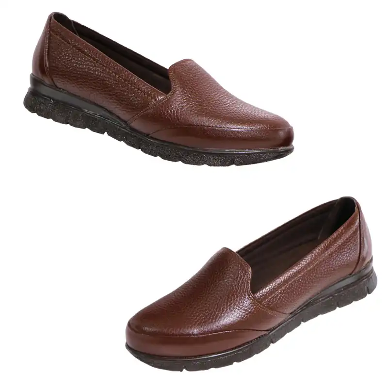 کفش طبی زنانه روشن مدل 42363