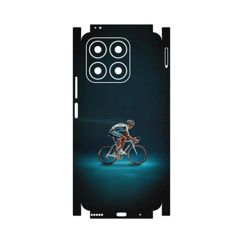 برچسب پوششی ماهوت مدل Road_cycling-FullSkin مناسب برای گوشی موبایل آنر X8a