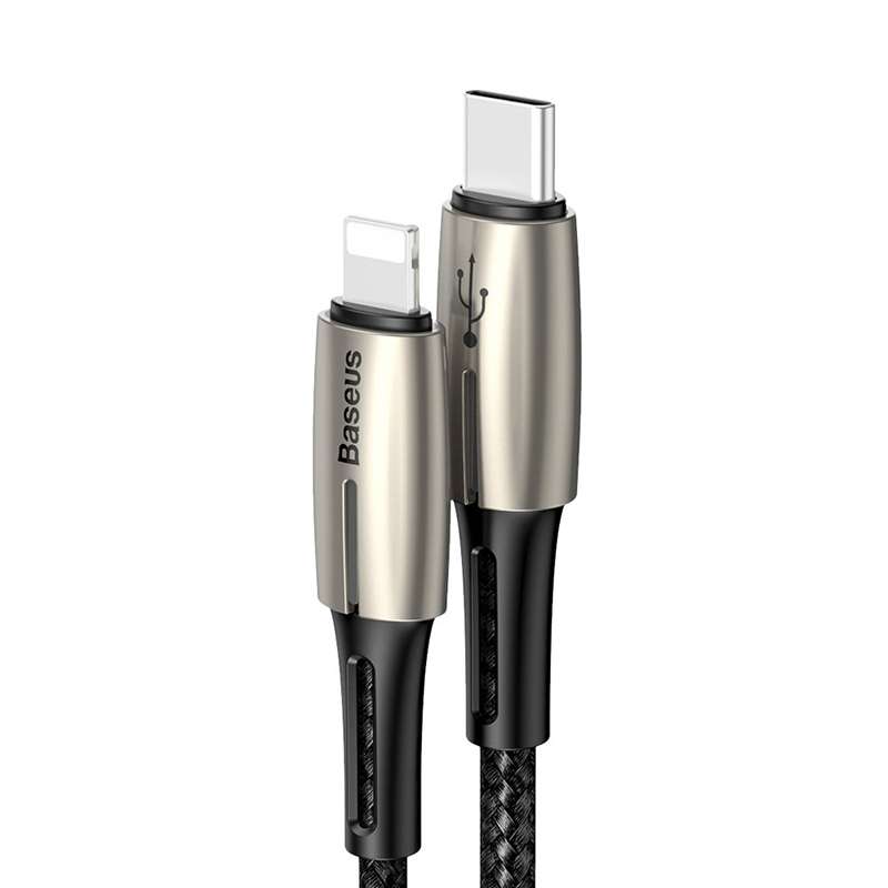 کابل USB-C به لایتنینگ باسئوس مدل 18W PD Flash sharge cable طول 2 متر