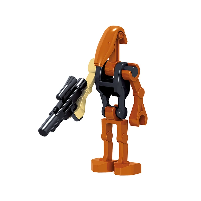 ساختنی برانت طرح دروید جنگی روگو جنگ ستارگان