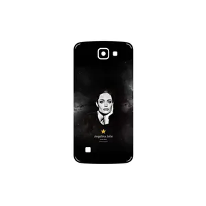 MAHOOT Angelina Jolie Cover Sticker for LG K4