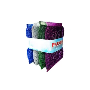 اسکاچ ظرفشویی پارمیدا مدل E21 بسته 4 عددی