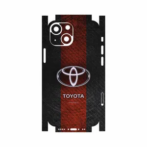 MAHOOT TOYOTA-Logo-FullSkin Cover Sticker for Apple iPhone 13 Mini
