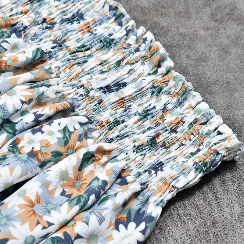 دامن زنانه دل آویز مدل H356