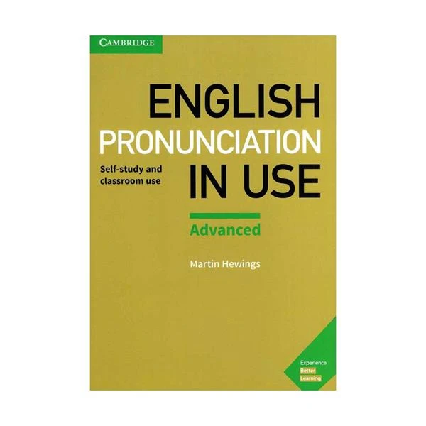 کتاب Pronunciation in Use English Advanced اثر Martin Hewings انتشارات Cambridge