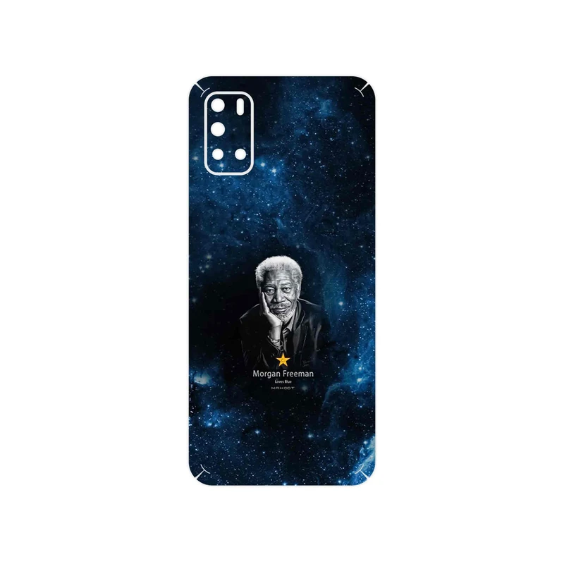 برچسب پوششی ماهوت مدل Morgan Freeman مناسب برای گوشی موبایل جی پلاس Z10