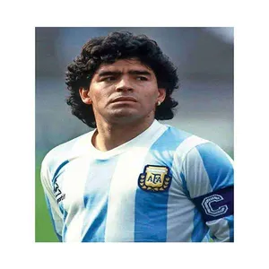 تابلو شاسی طرح مارادونا کد 098765