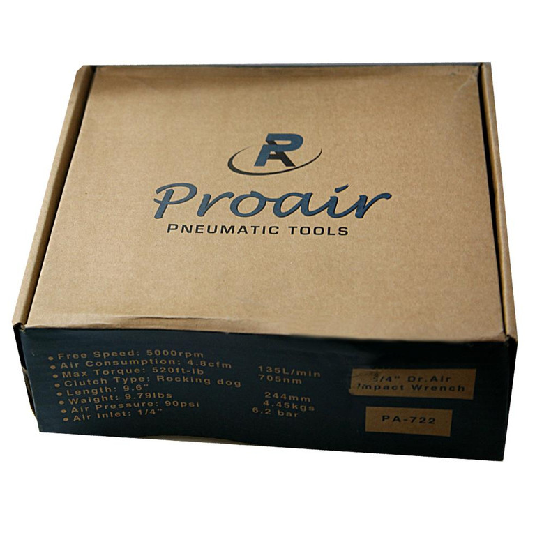 آچار ضربه ای پرو ایر مدل PRA34