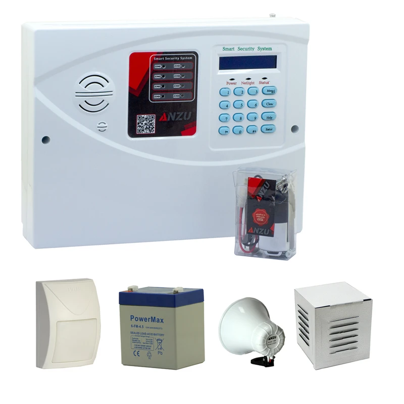 دزدگیر اماکن آنزو مدل AN301