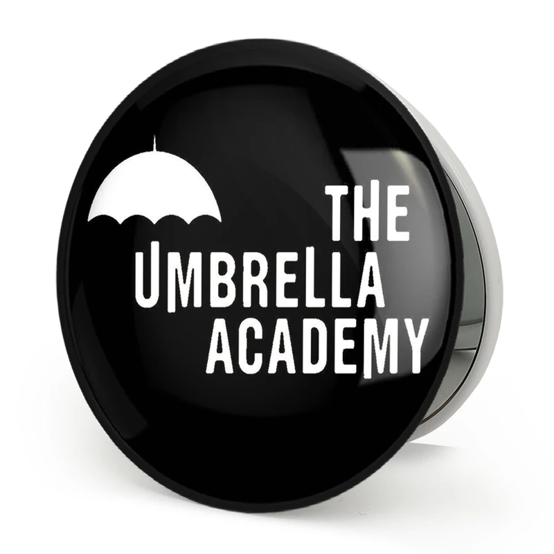 آینه جیبی خندالو طرح سریال آکادمی آمبرلا The Umberella Academy مدل تاشو کد 28549
