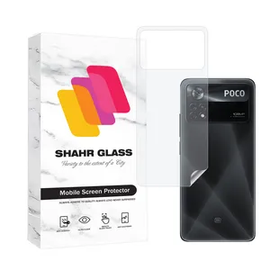 Shahr Glass NANOMTSH Nano Back Protector For Xiaomi Poco X4 Pro 5G