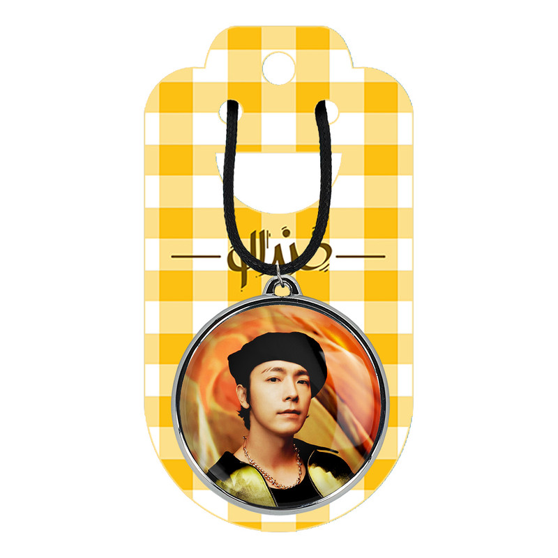 گردنبند خندالو مدل دونگهه گروه سوپر جونیور Super Junior کد 2139121398