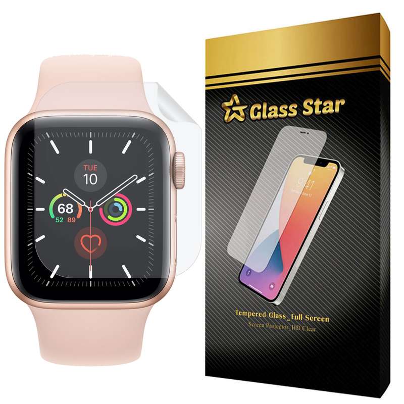 محافظ صفحه نمایش نانو گلس استار مدل  TPWG-Glass مناسب برای اپل واچ سری 5 40 میلی متر