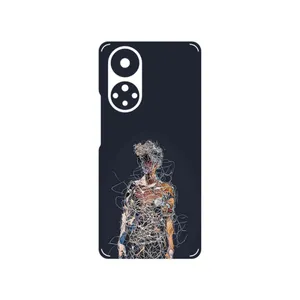 MAHOOT Strings Digital Art 1 Cover Sticker for Honor 50