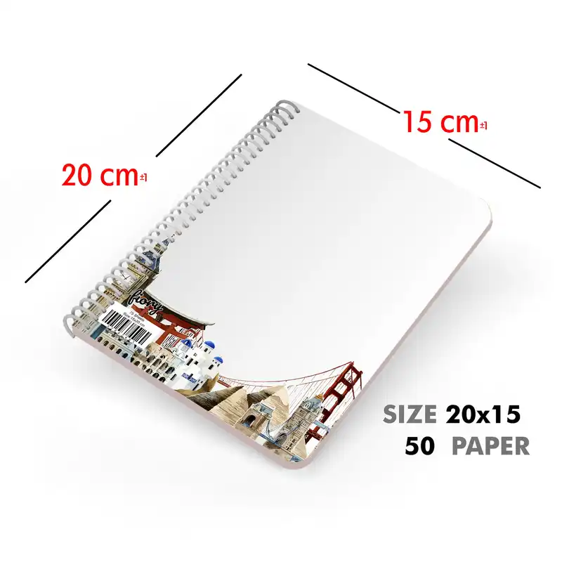 دفتر زبان مستر راد طرح انگلیسی مدل دیکشنری کد fiory 1699