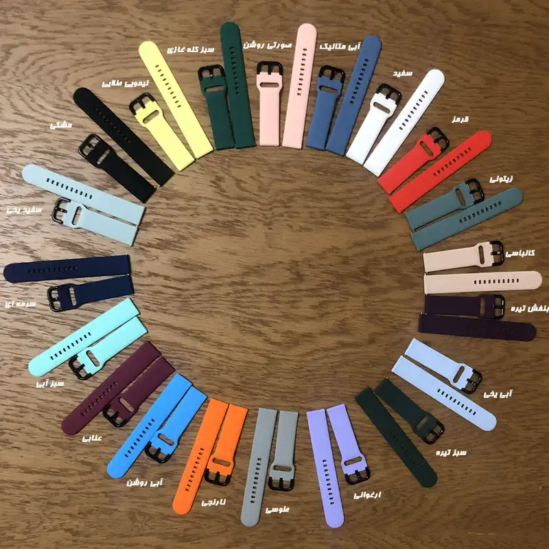 بند مدل Sli-05 مناسب برای ساعت هوشمند شیائومی Haylou Solar LS05