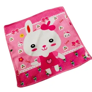 حوله دستی کودک مدل عروسکی سایز ۲۵ × ۲۵ سانتی متر 