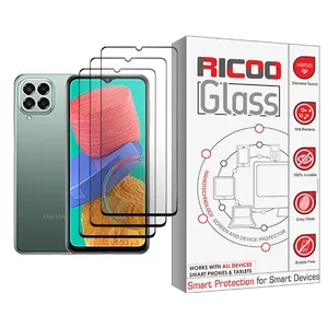 Ricoo Ricoo Glass3 Ceramics Screen Protector For Samsung Galaxy M33 Pack Of 3