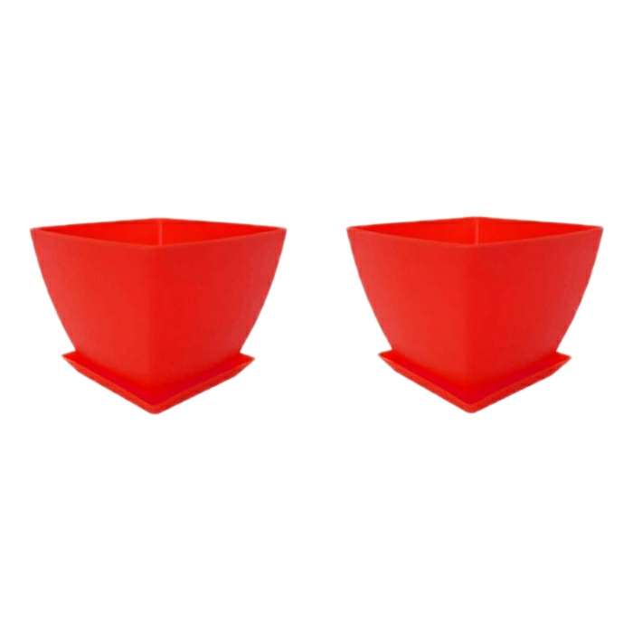 گلدان مدل اریکا کد 6 مجموعه 2 عددی