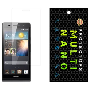 Multi Nano X-S1N Model Transparent Screen Protector Suitable For Huawei Ascend P6 Mobile Phone