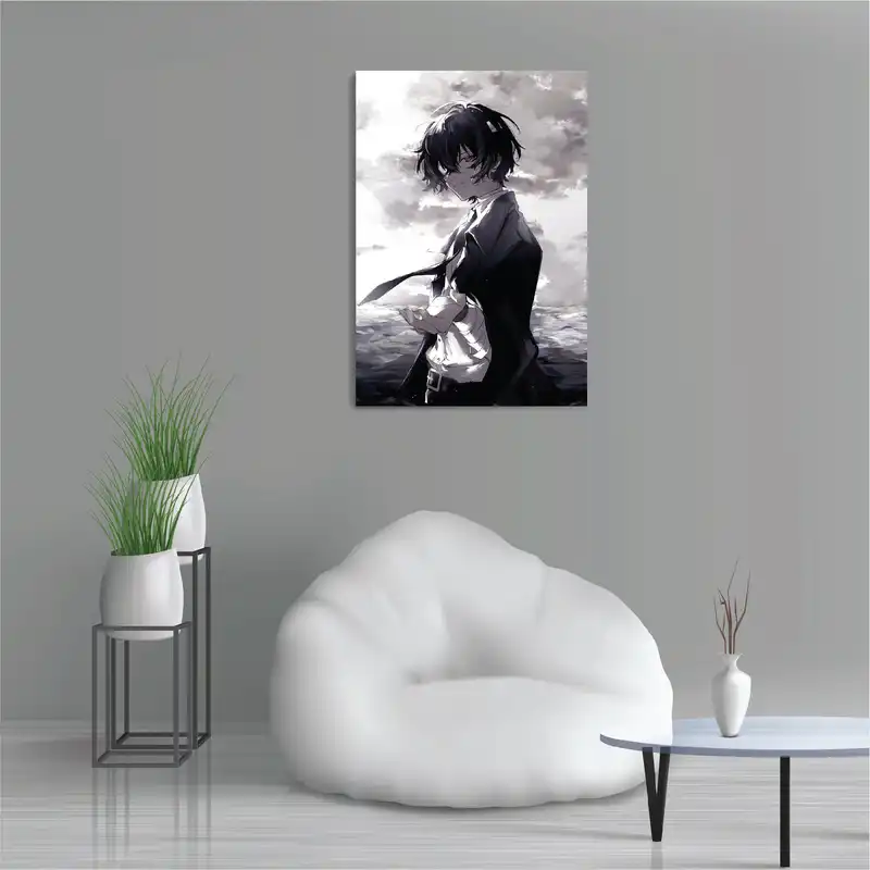 پوستر طرح انیمه سگ های ولگرد بانگو مدل M0458