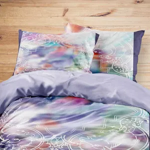 سرویس خواب مدوپد طرح شاهنامه مدل mod00467 یک نفره 4 تکه