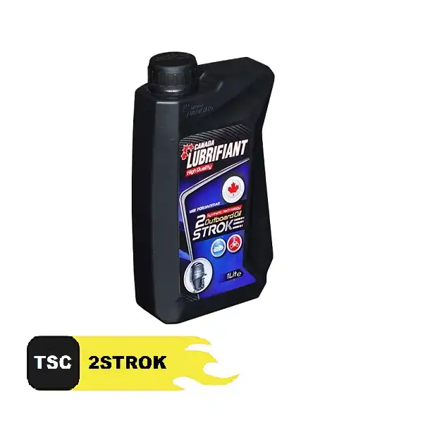 روغن موتور کانادا لوبریفنت مدل 2STROK حجم 1 لیتر