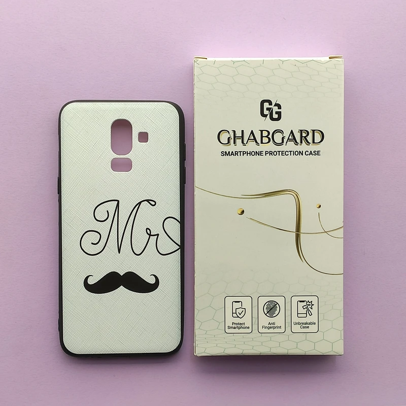 کاور قاب گارد مدل ژله ای پسرانه مناسب برای گوشی موبایل سامسونگ Galaxy J8