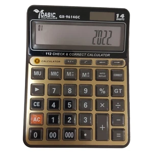 ماشین حساب مدل GX-9614GC