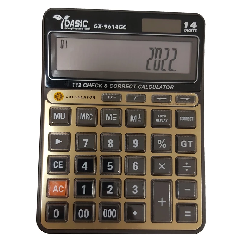 ماشین حساب مدل GX-9614GC