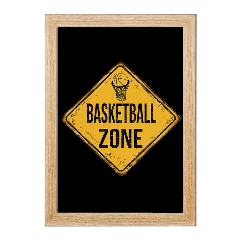 تابلو خندالو مدل بسکتبال Basketball کد 26465