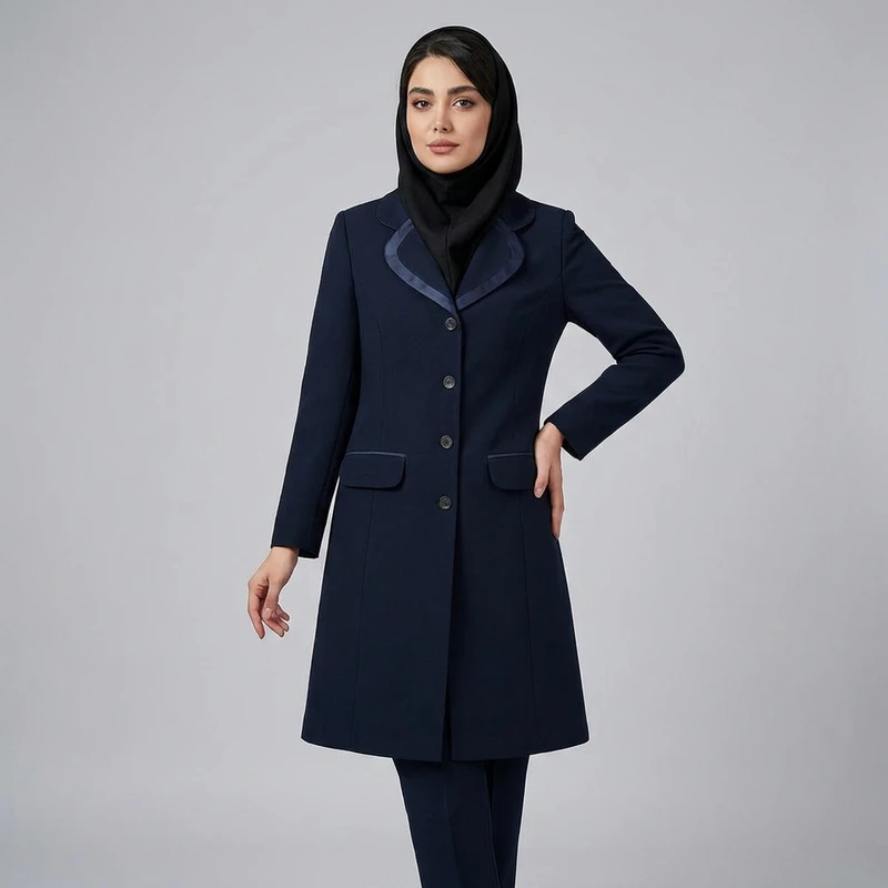 مانتو و شلوار زنانه مدل بارا