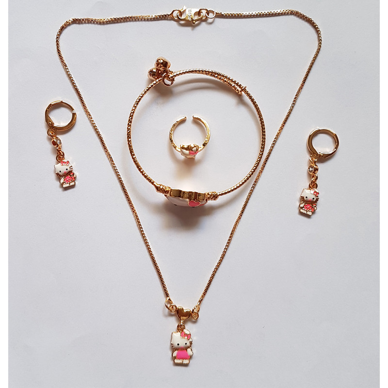 ست دخترانه کد AK3