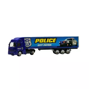 ماشین بازی مدل کامیون پلیس CITY POLICE