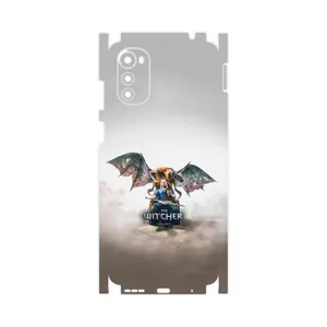 MAHOOT The Witcher Game Series-FullSkin Cover Sticker for Motorola Moto E32s