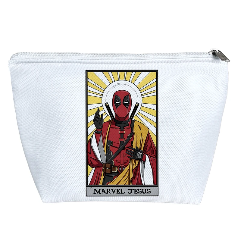 کیف لوازم آرایش دخترانه خندالو مدل ددپول مارول کد 10317