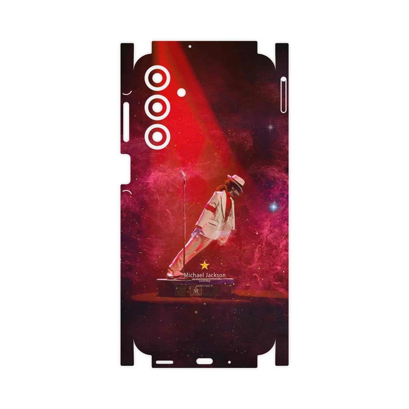 برچسب پوششی ماهوت مدل Michael Jackson-FullSkin مناسب برای گوشی موبایل سامسونگ Galaxy A16 4G