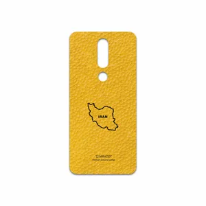 MAHOOT ML-IRC Cover Sticker for Nokia 5.1 Plus