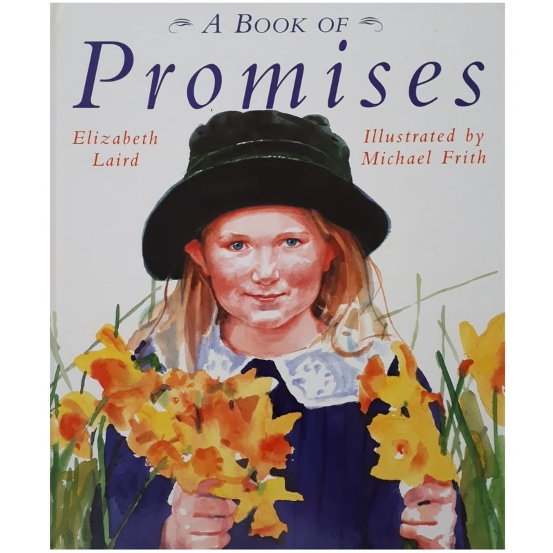 كتاب A Book of Promises اثر Elizabeth Laird انتشارات دیکی